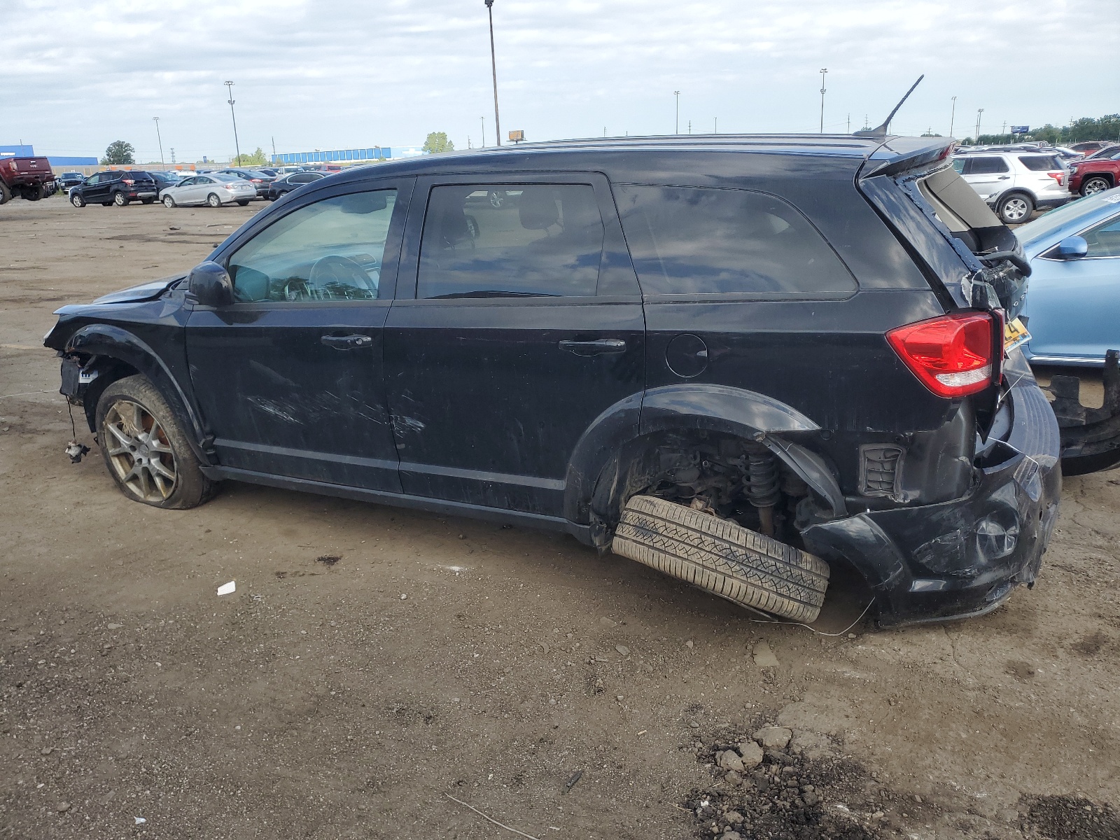 3C4PDDEG7FT660743 2015 Dodge Journey R/T