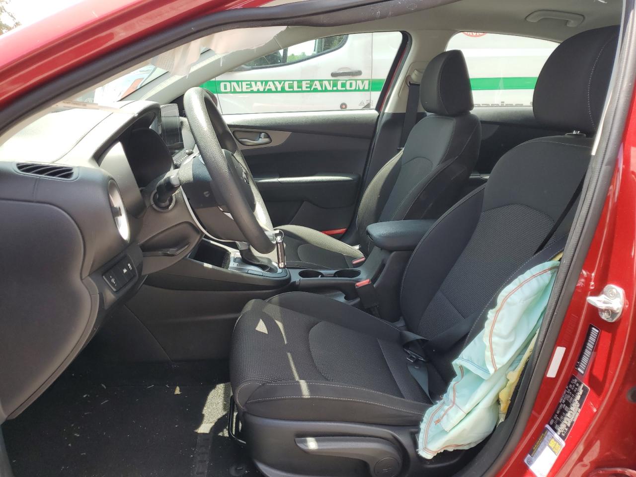 2019 Kia Forte Fe VIN: 3KPF24ADXKE053747 Lot: 64824524