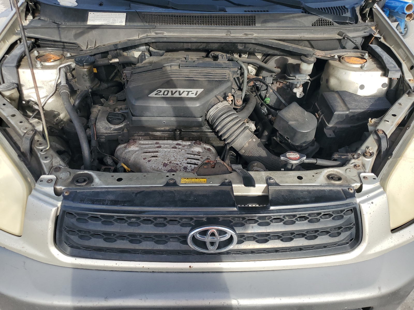 JTEGH20V230101572 2003 Toyota Rav4