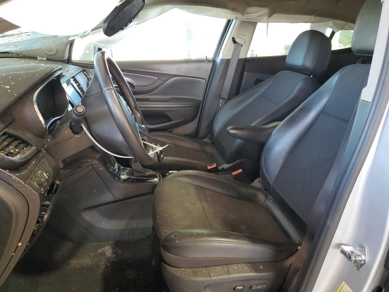 2022 Buick Encore Preferred VIN: KL4CJASMXNB504917 Lot: 61485074