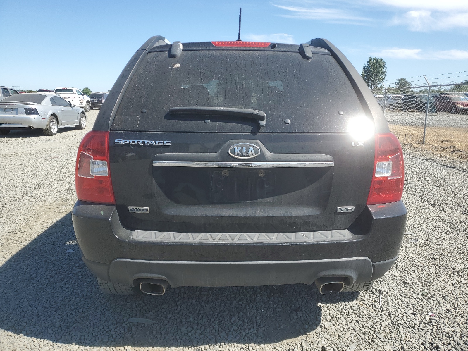 KNDJE723797583399 2009 Kia Sportage Lx