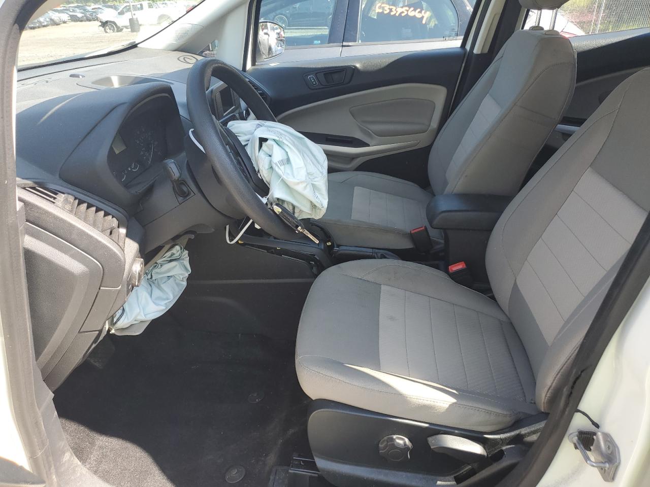 2022 Ford Ecosport S VIN: MAJ6S3FLXNC468045 Lot: 62878784