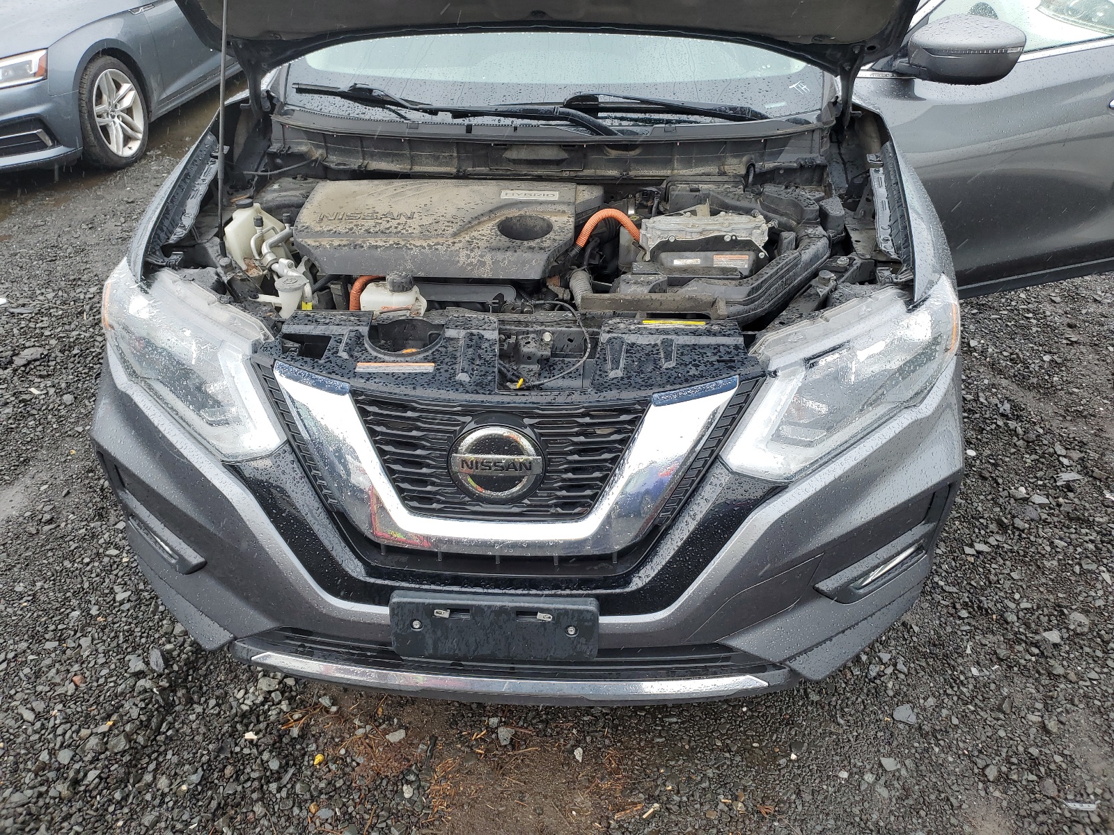 5N1ET2MT1JC852074 2018 Nissan Rogue Sv Hybrid