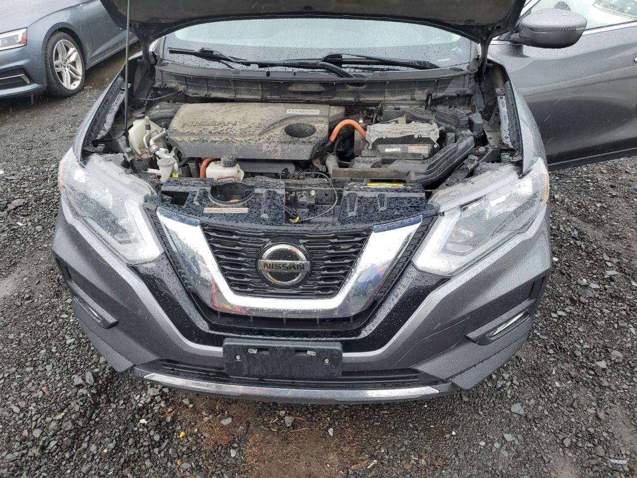 2018 Nissan Rogue Sv Hybrid VIN: 5N1ET2MT1JC852074 Lot: 64761134