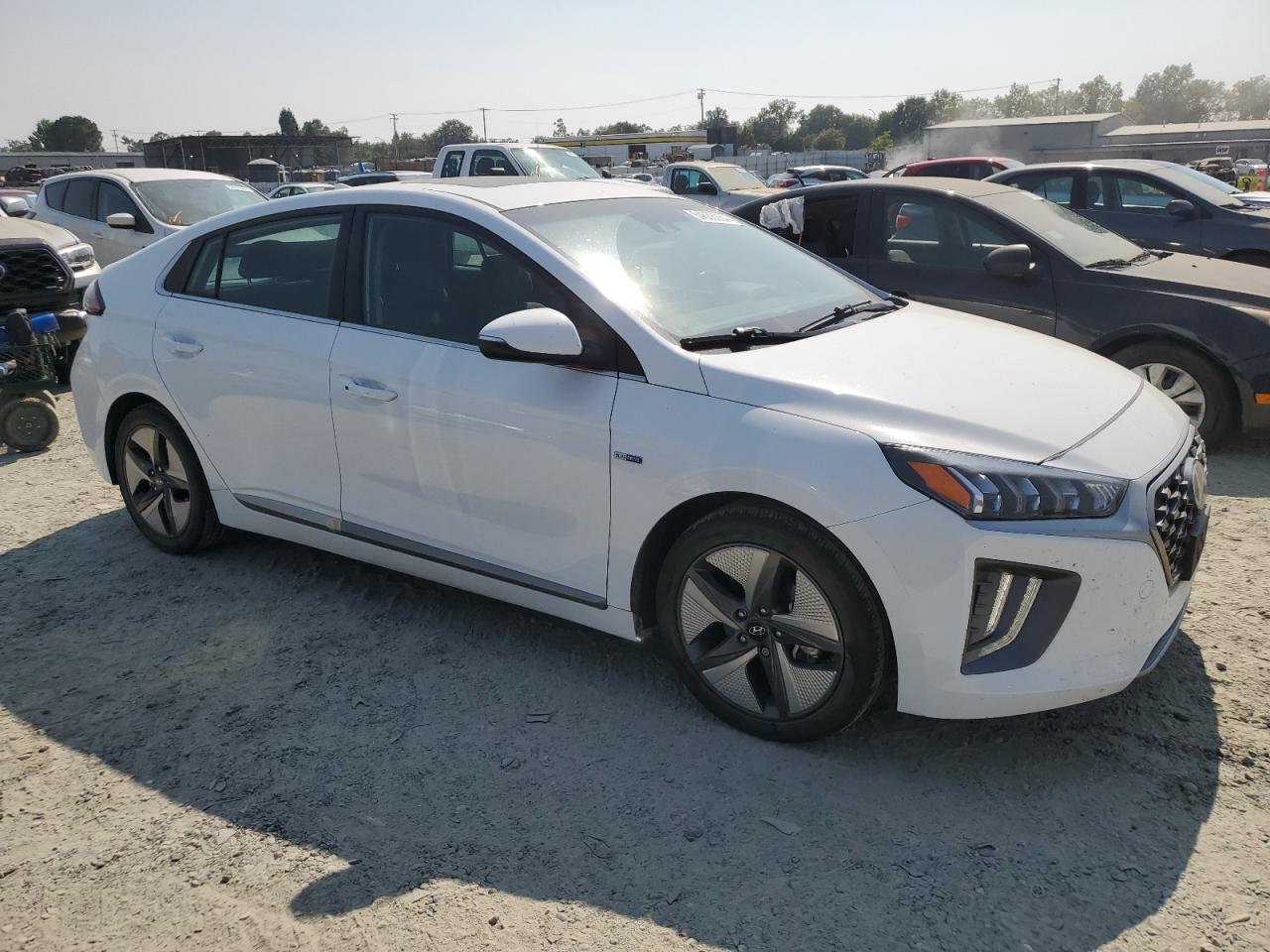2020 Hyundai Ioniq Sel VIN: KMHC85LC0LU234348 Lot: 64636064