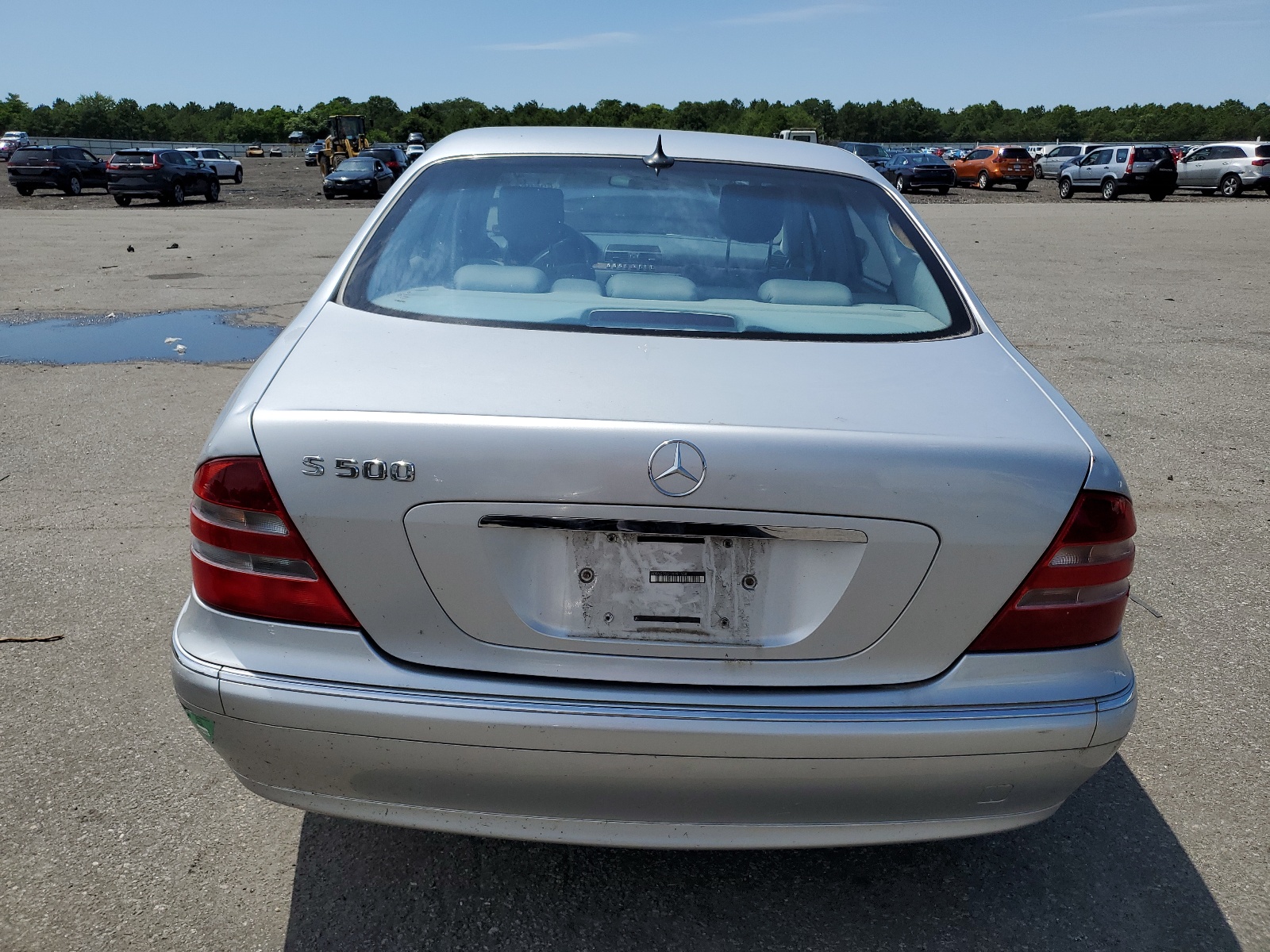 WDBNG75J21A191538 2001 Mercedes-Benz S 500