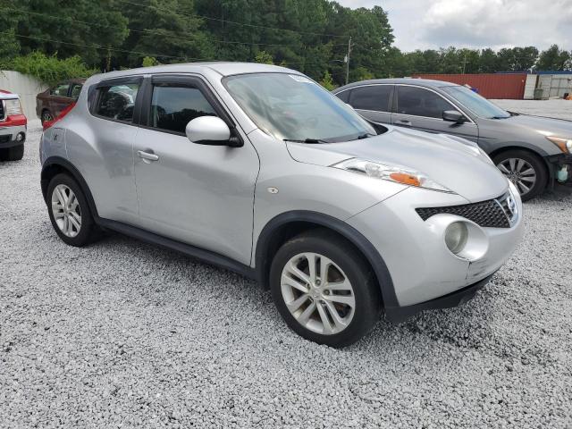  NISSAN JUKE 2014 Srebrny