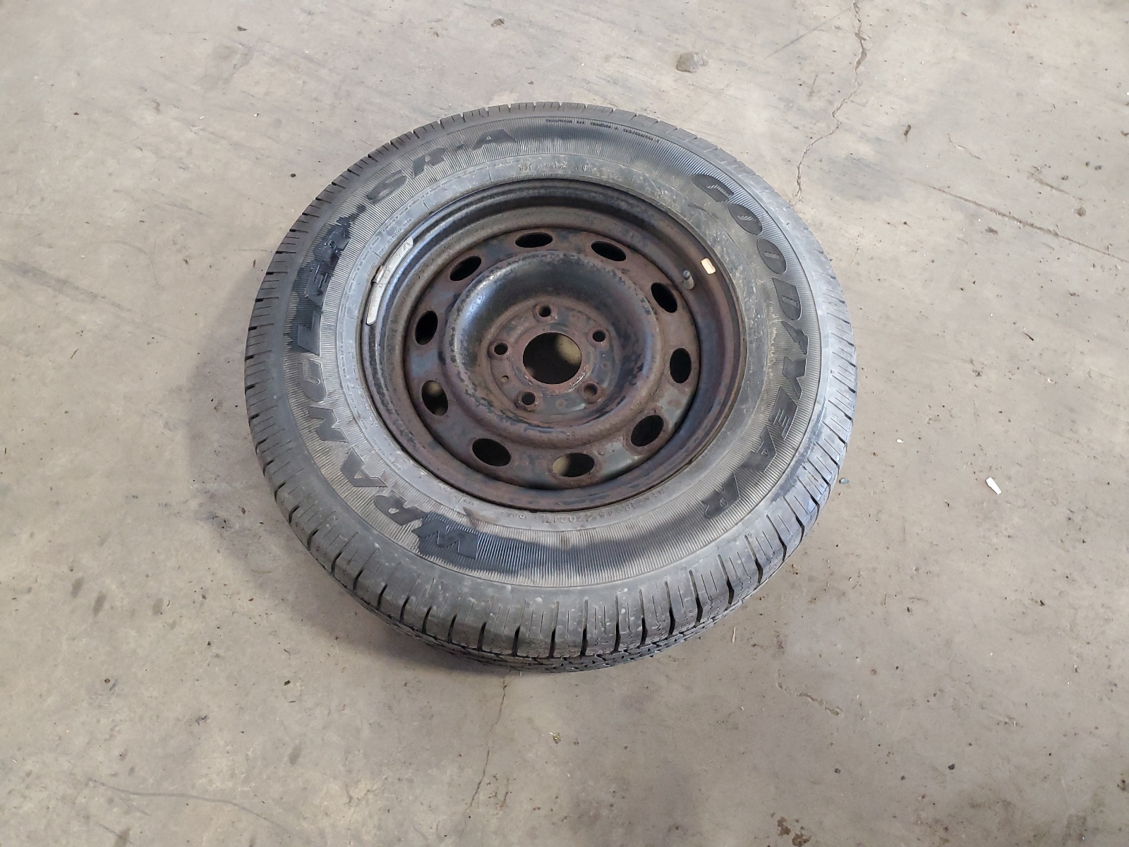 1D8HB38N88F110500 2008 Dodge Durango Sxt