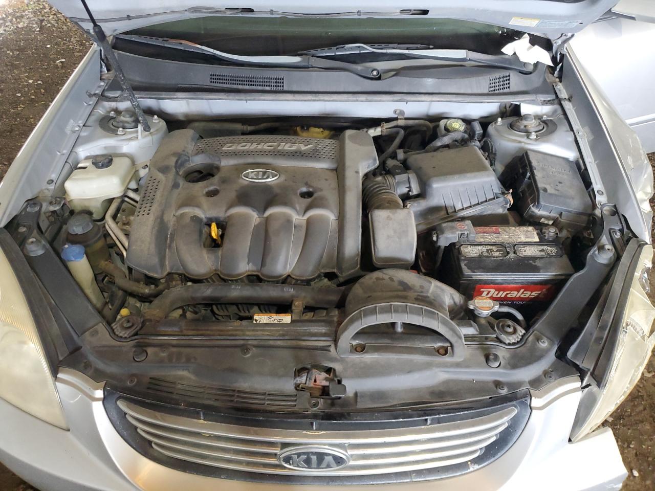 2007 Kia Optima Lx VIN: KNAGE123675103155 Lot: 63234114