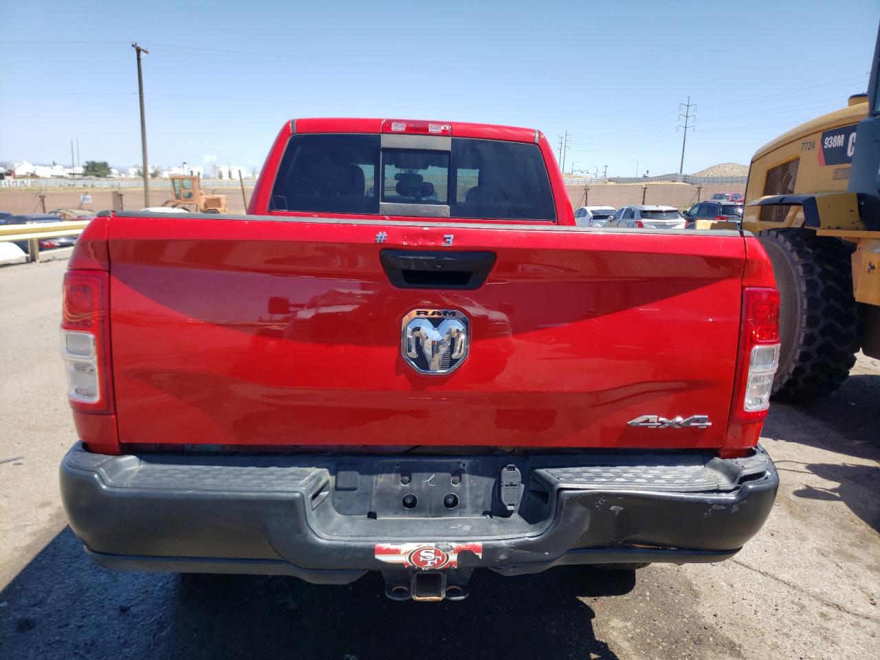 2022 Ram 2500 Tradesman VIN: 3C6UR5CJ2NG305552 Lot: 63302784