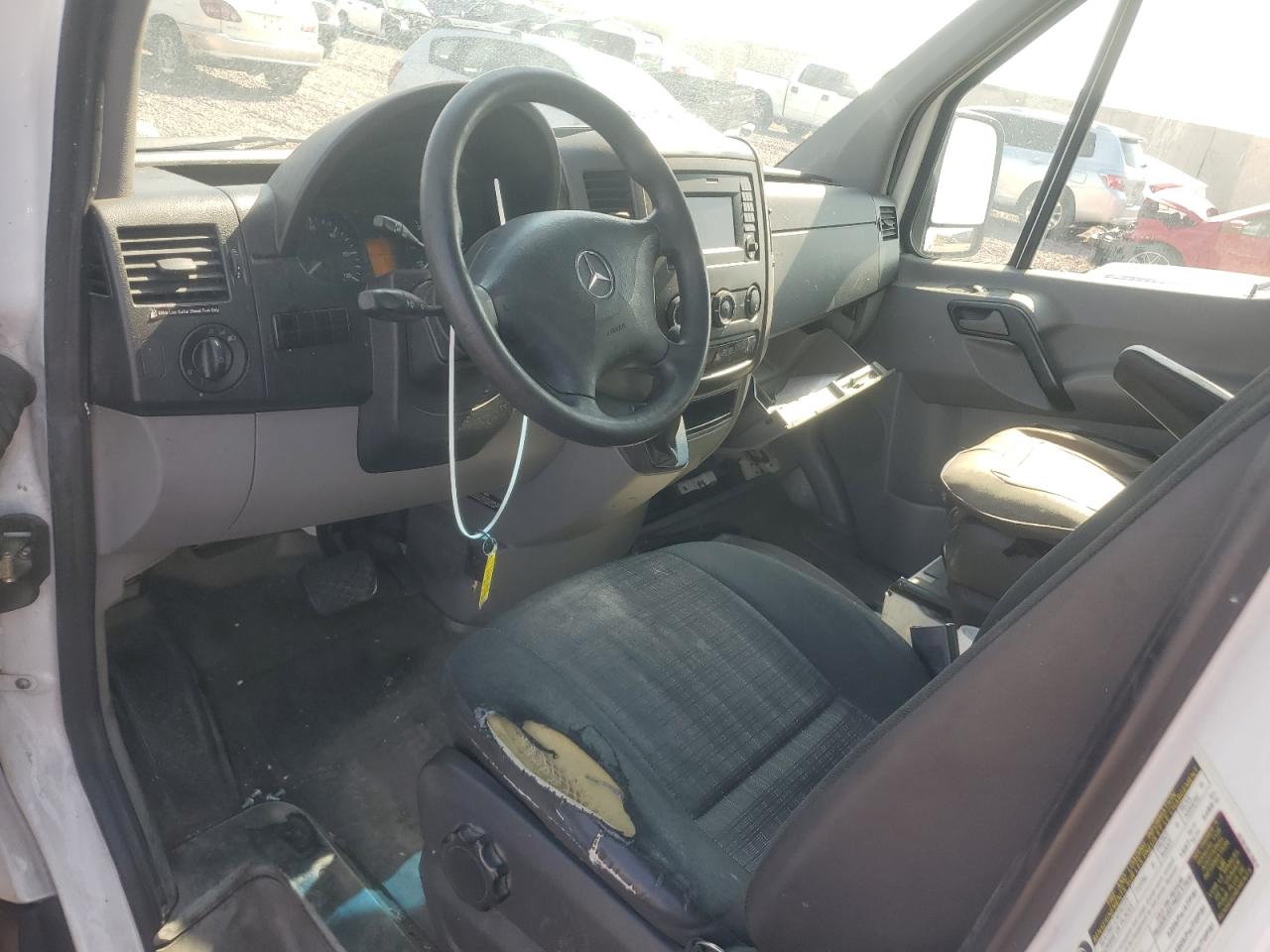 2014 Mercedes-Benz Sprinter 2500 VIN: WD3PE7CC4E5851348 Lot: 65329204