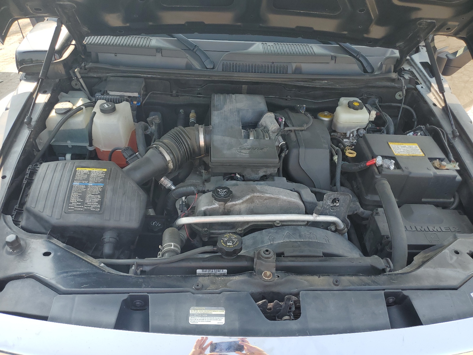 5GTEN13E498107418 2009 Hummer H3