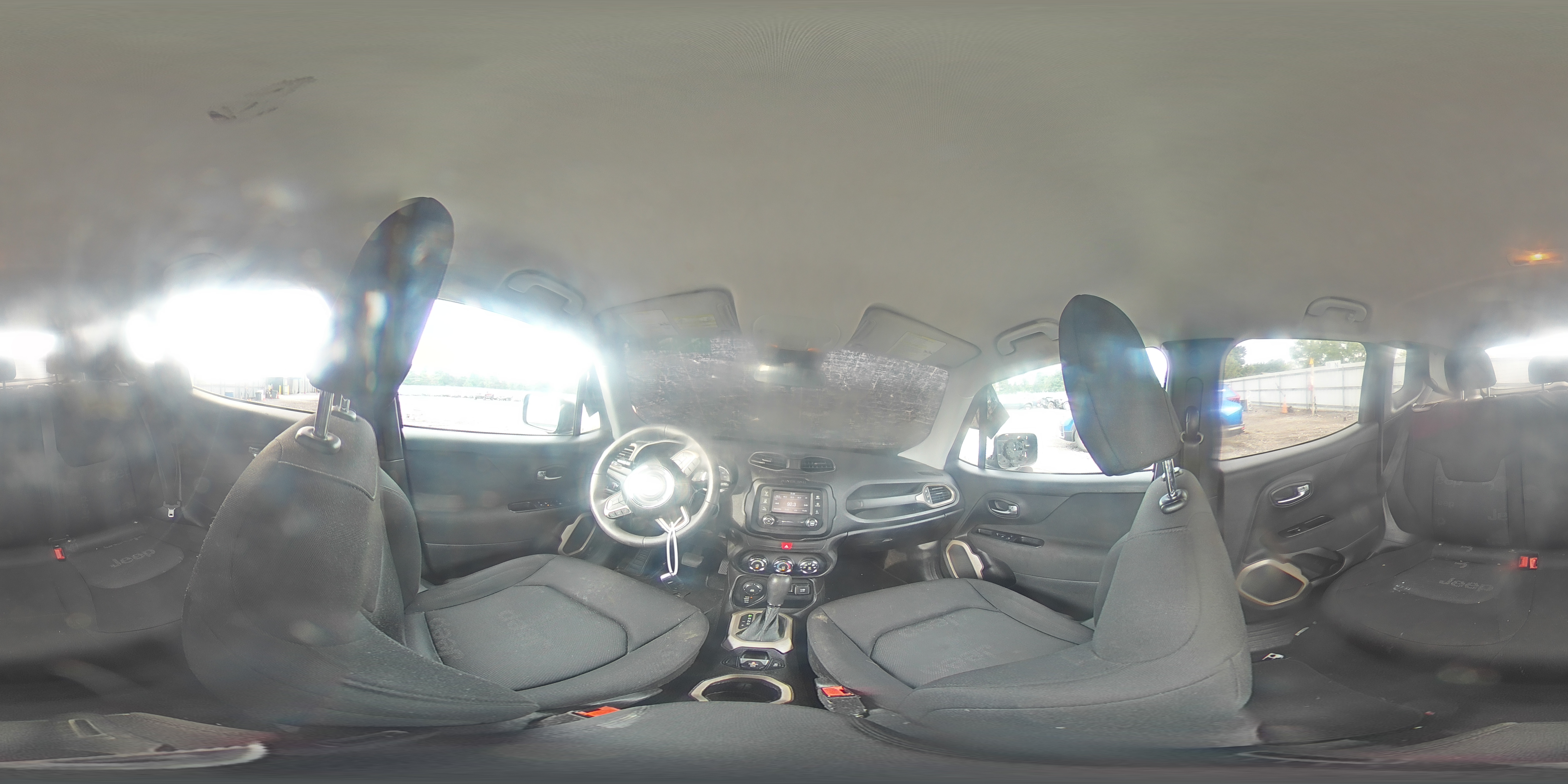 2017 Jeep Renegade Sport VIN: ZACCJBAB6HPG29998 Lot: 61959584