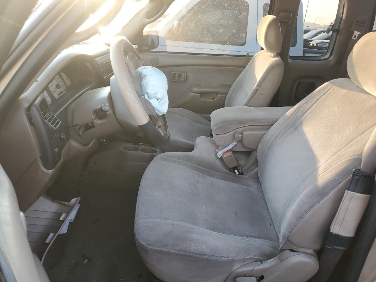 2003 Toyota Tacoma Xtracab VIN: 5TEVL52NX3Z236386 Lot: 63083674