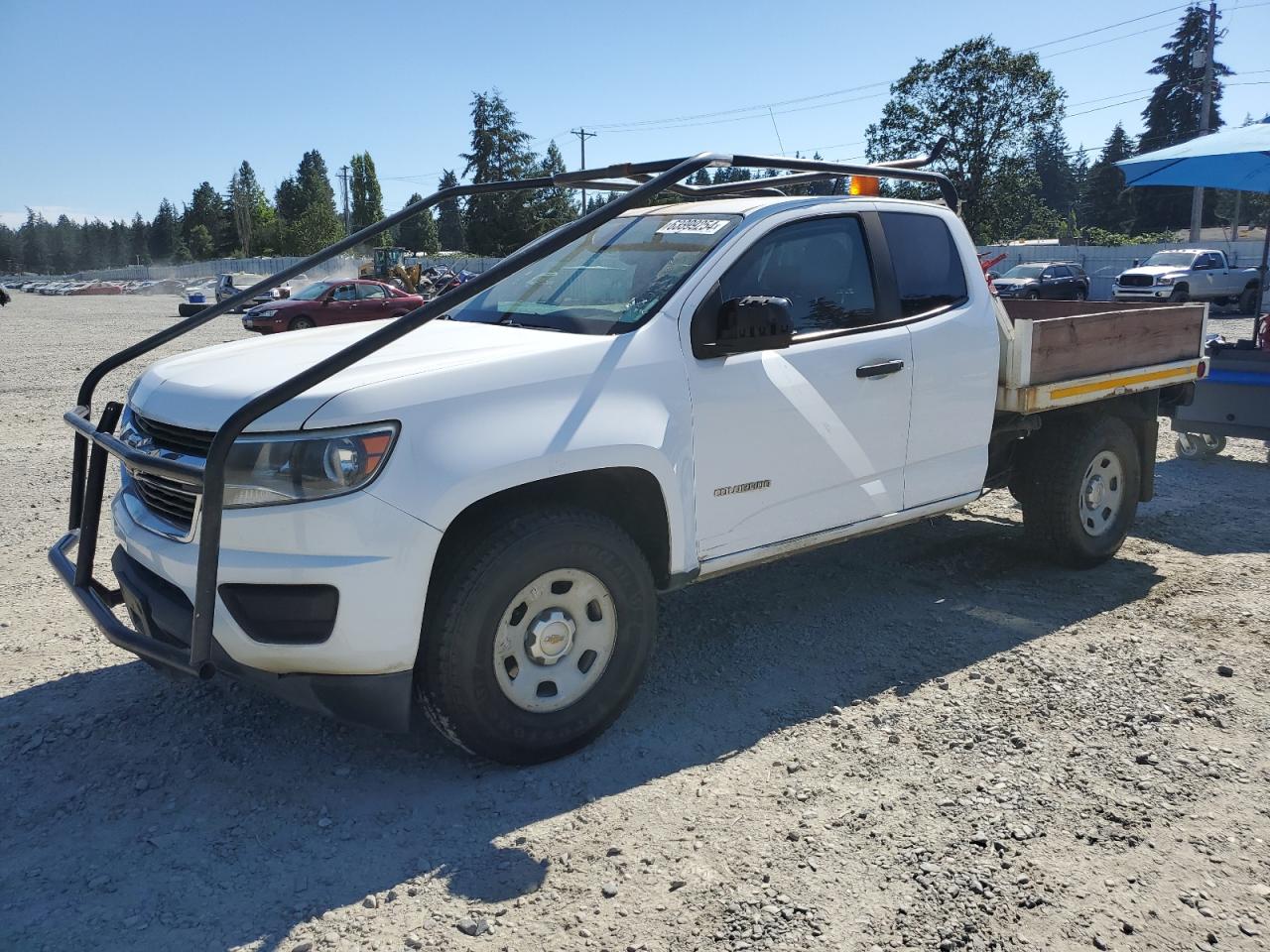 2015 Chevrolet Colorado VIN: 1GCHTAEA0F1157158 Lot: 63399254