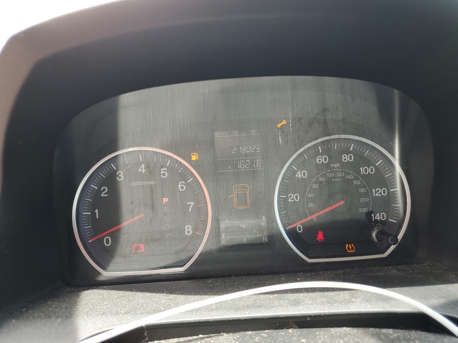 JHLRE48359C003490 2009 Honda Cr-V Lx