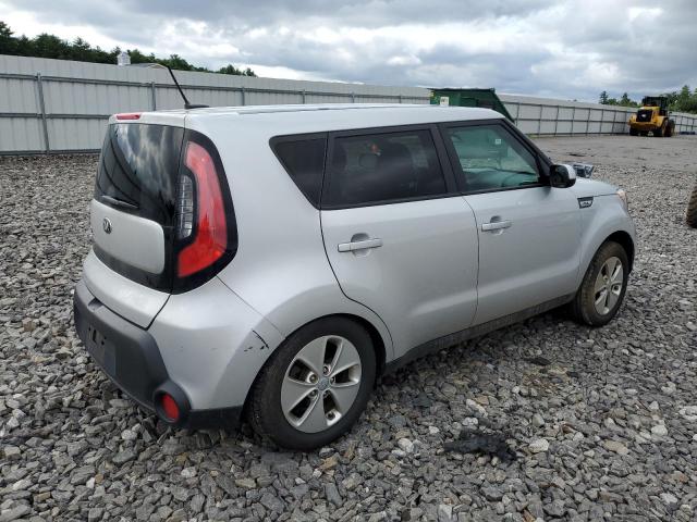  KIA SOUL 2016 Srebrny