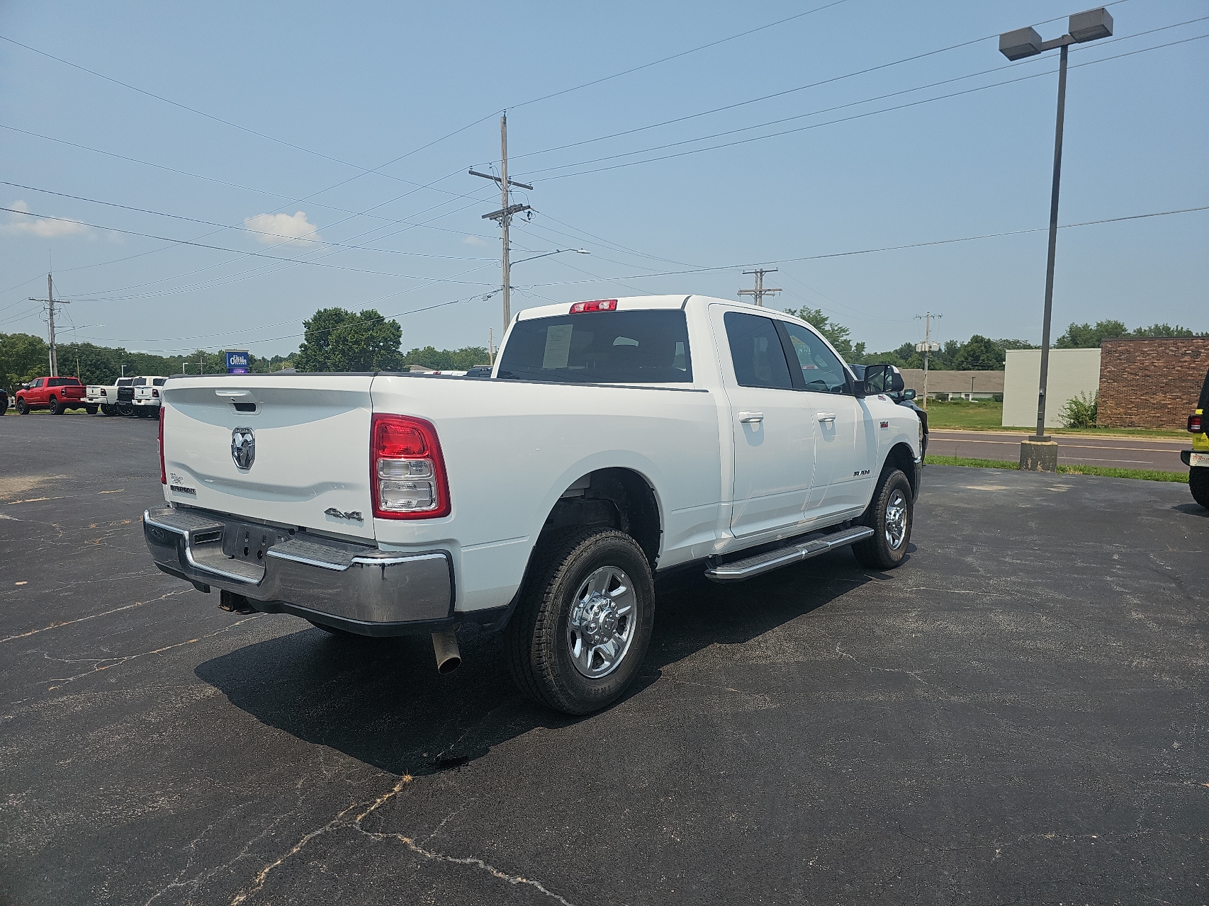 2021 Ram 2500 Big Horn vin: 3C6UR5DJ4MG509010