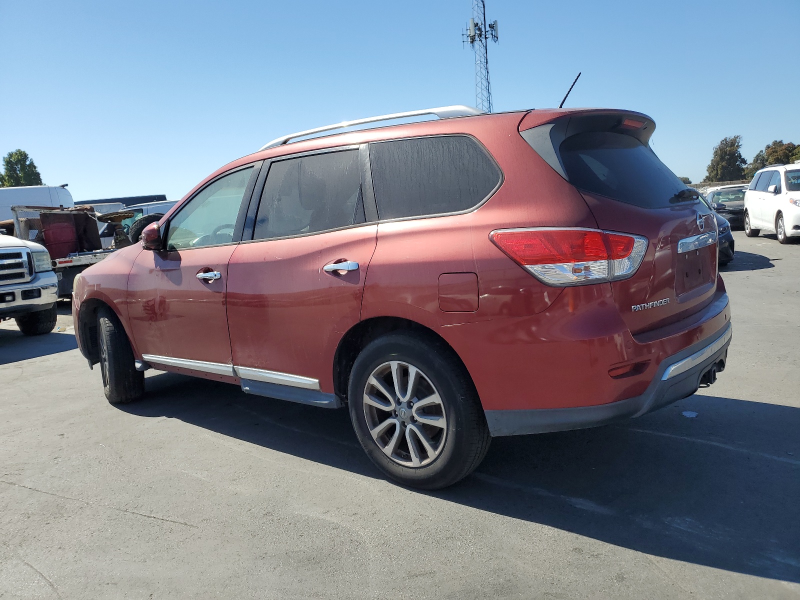 5N1AR2MN9DC644995 2013 Nissan Pathfinder S