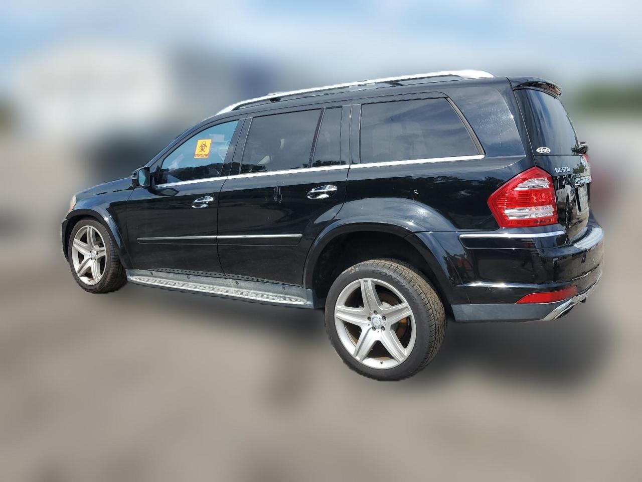 2011 Mercedes-Benz Gl 550 4Matic VIN: 4JGBF8GE4BA735869 Lot: 65088724