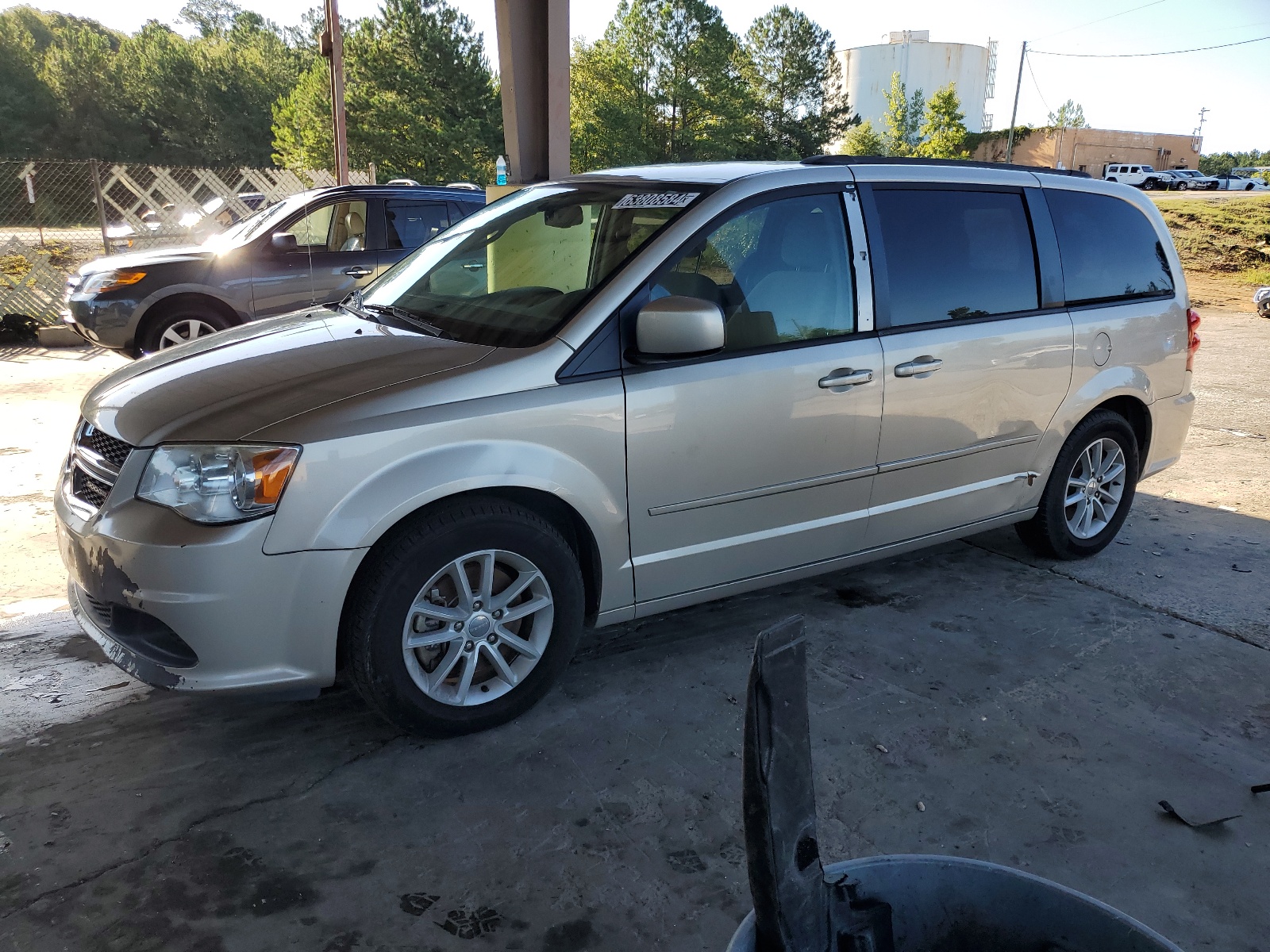 2015 Dodge Grand Caravan Sxt vin: 2C4RDGCG6FR550797