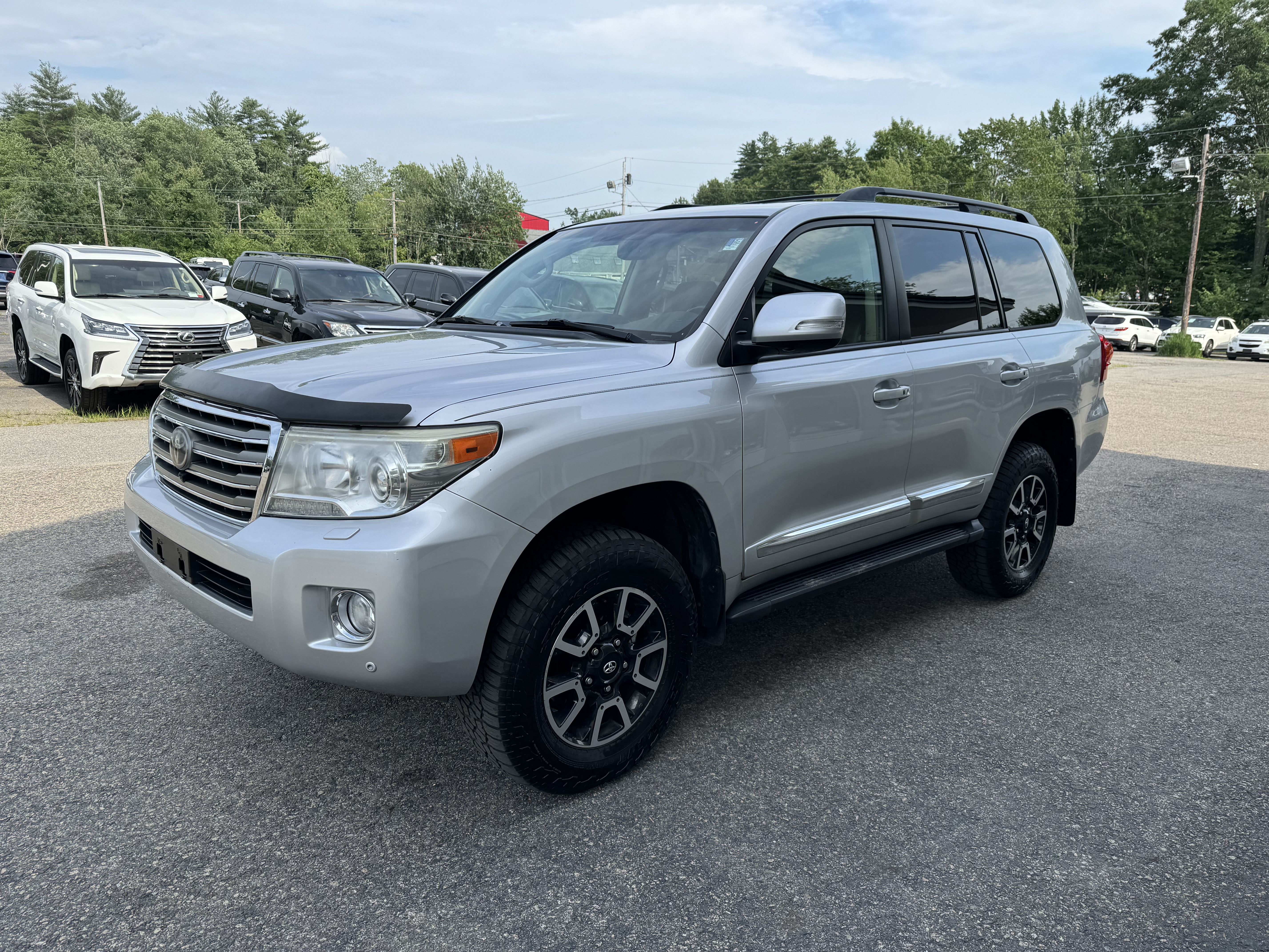 2013 Toyota Land Cruiser vin: JTMHY7AJ3D4011052