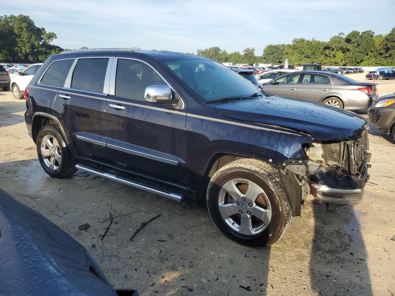 2011 Jeep Grand Cherokee Limited VIN: 1J4RS5GGXBC611120 Lot: 65224054