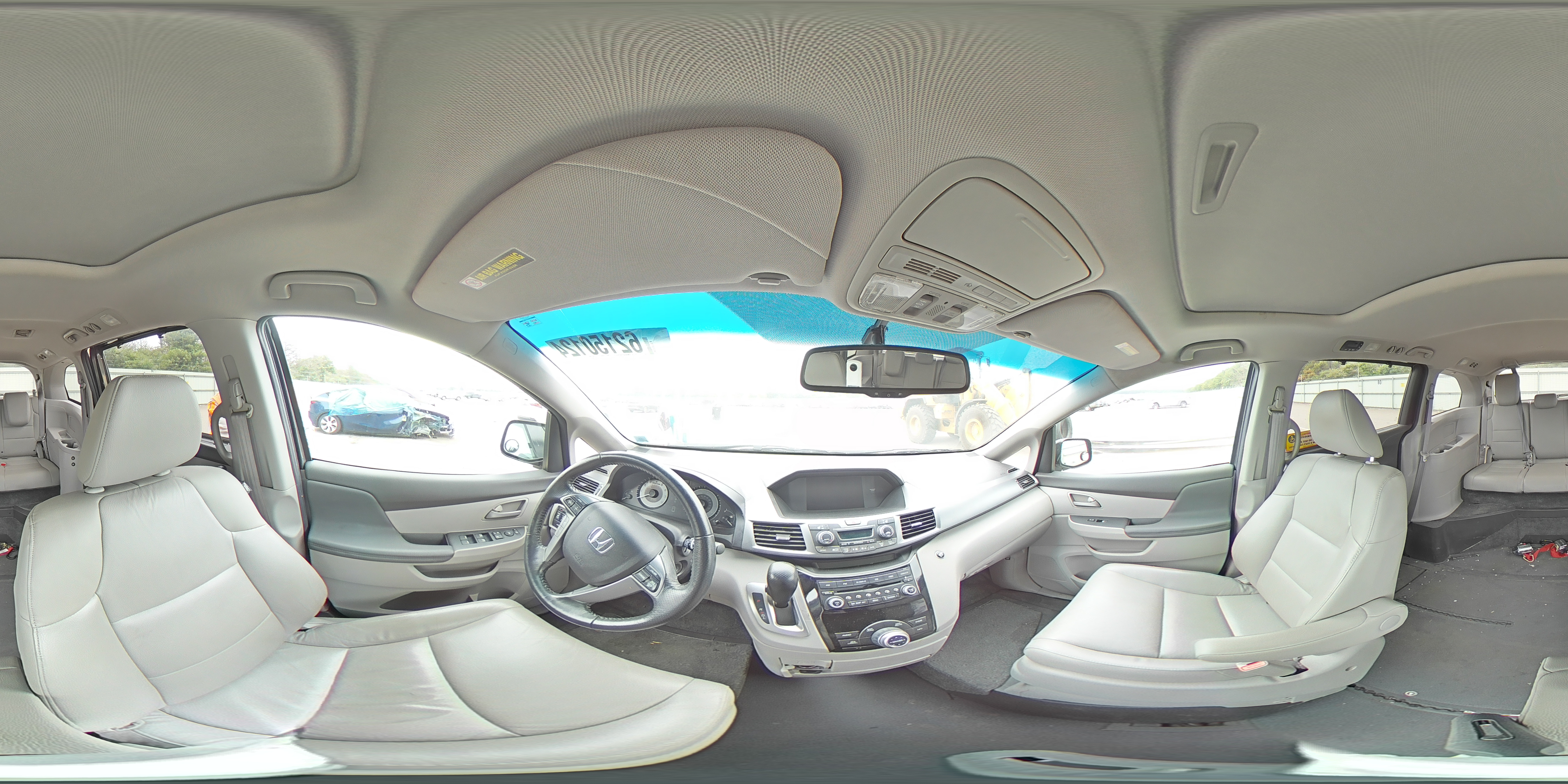 2012 Honda Odyssey Exl VIN: 5FNRL5H65CB020853 Lot: 62150124