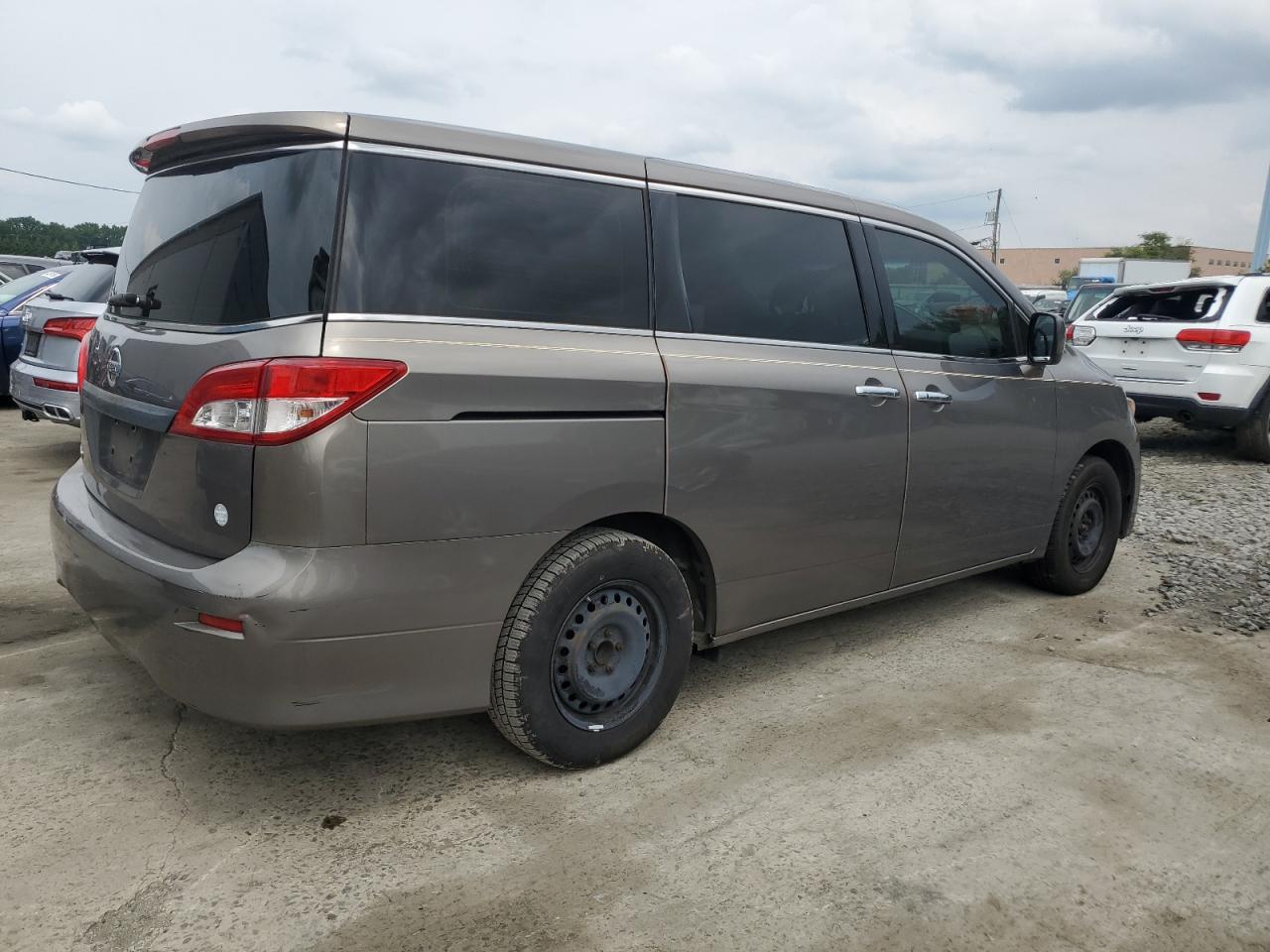 2014 Nissan Quest S VIN: JN8AE2KP0E9106175 Lot: 64669774