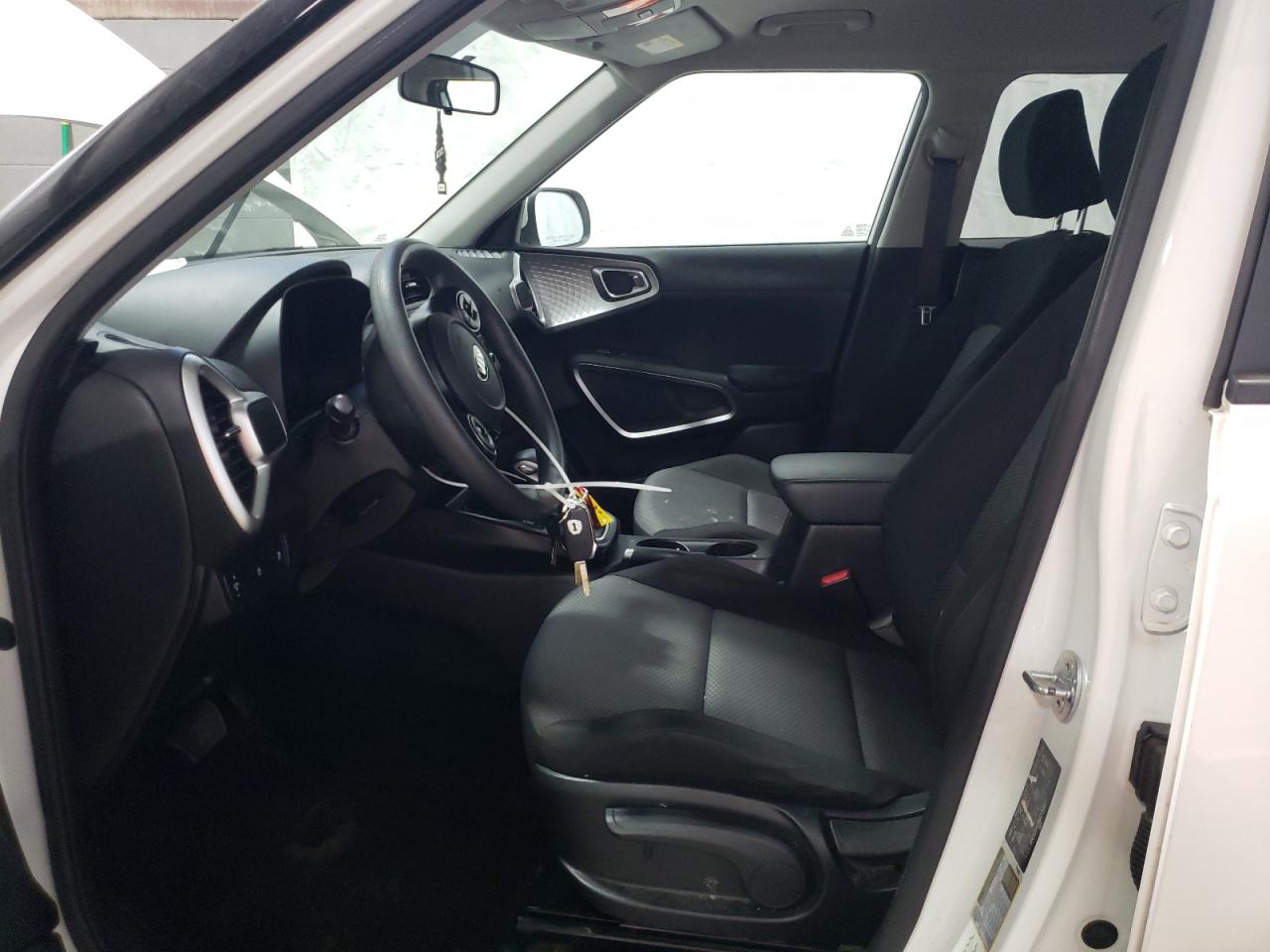 2021 Kia Soul Lx VIN: KNDJ23AU6M7758827 Lot: 61800774