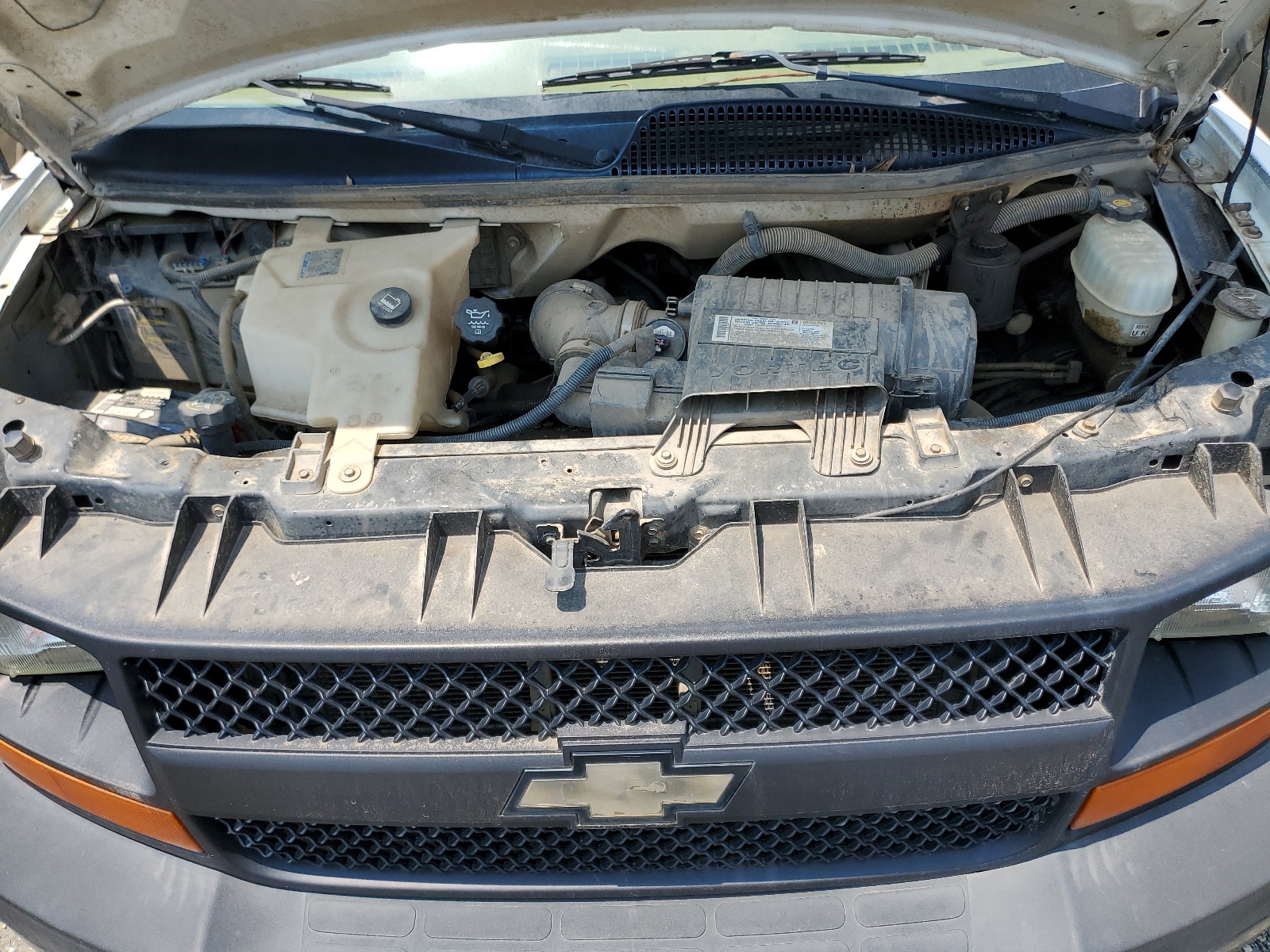 1GBHG31U971178189 2007 Chevrolet Express G3500