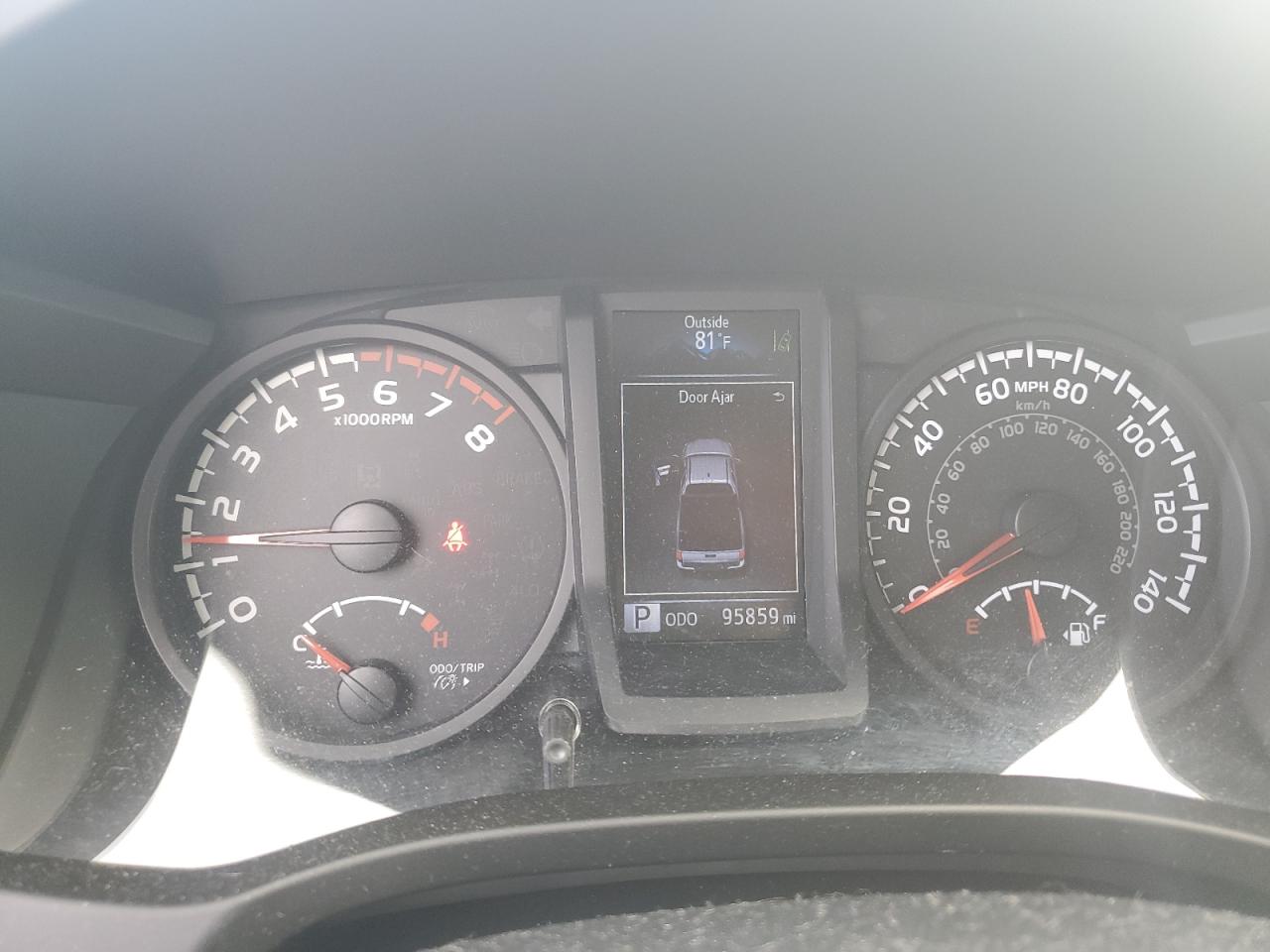 2019 Toyota Tacoma Access Cab VIN: 5TFRX5GN6KX145507 Lot: 64585124