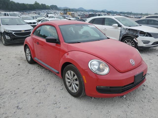  VOLKSWAGEN BEETLE 2014 Czerwony