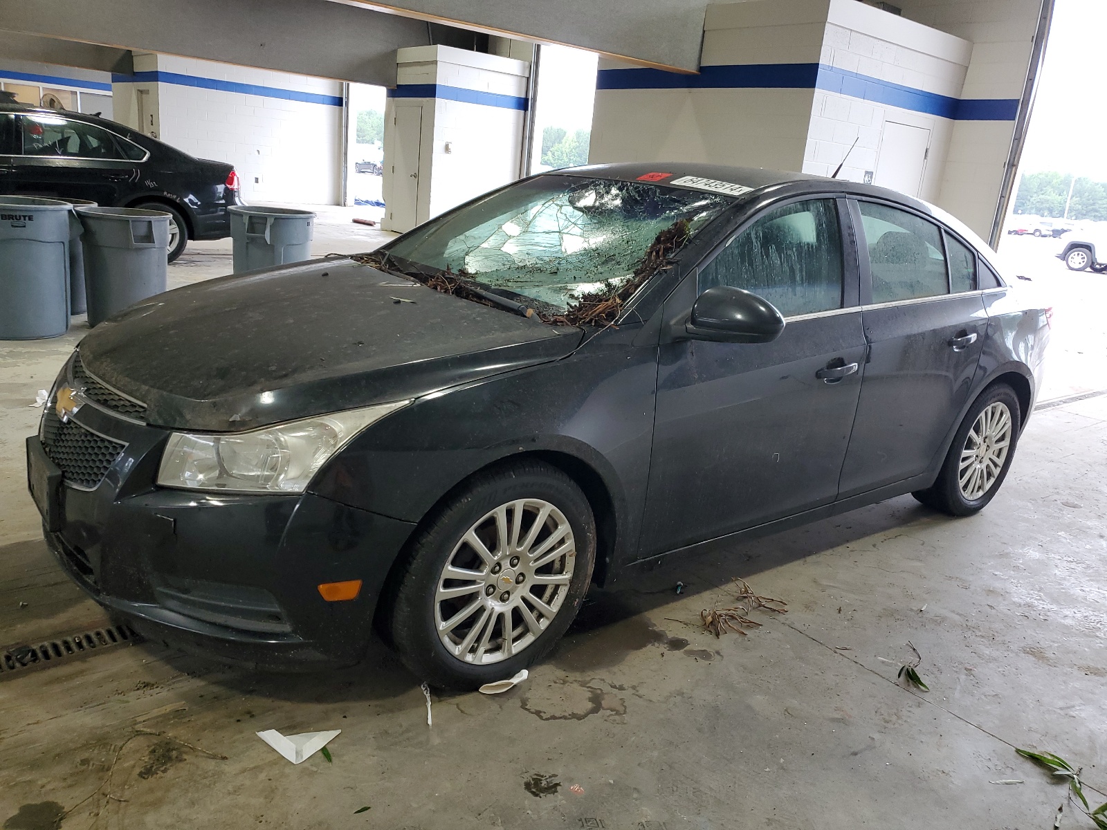 2012 Chevrolet Cruze Eco vin: 1G1PK5SC0C7134668