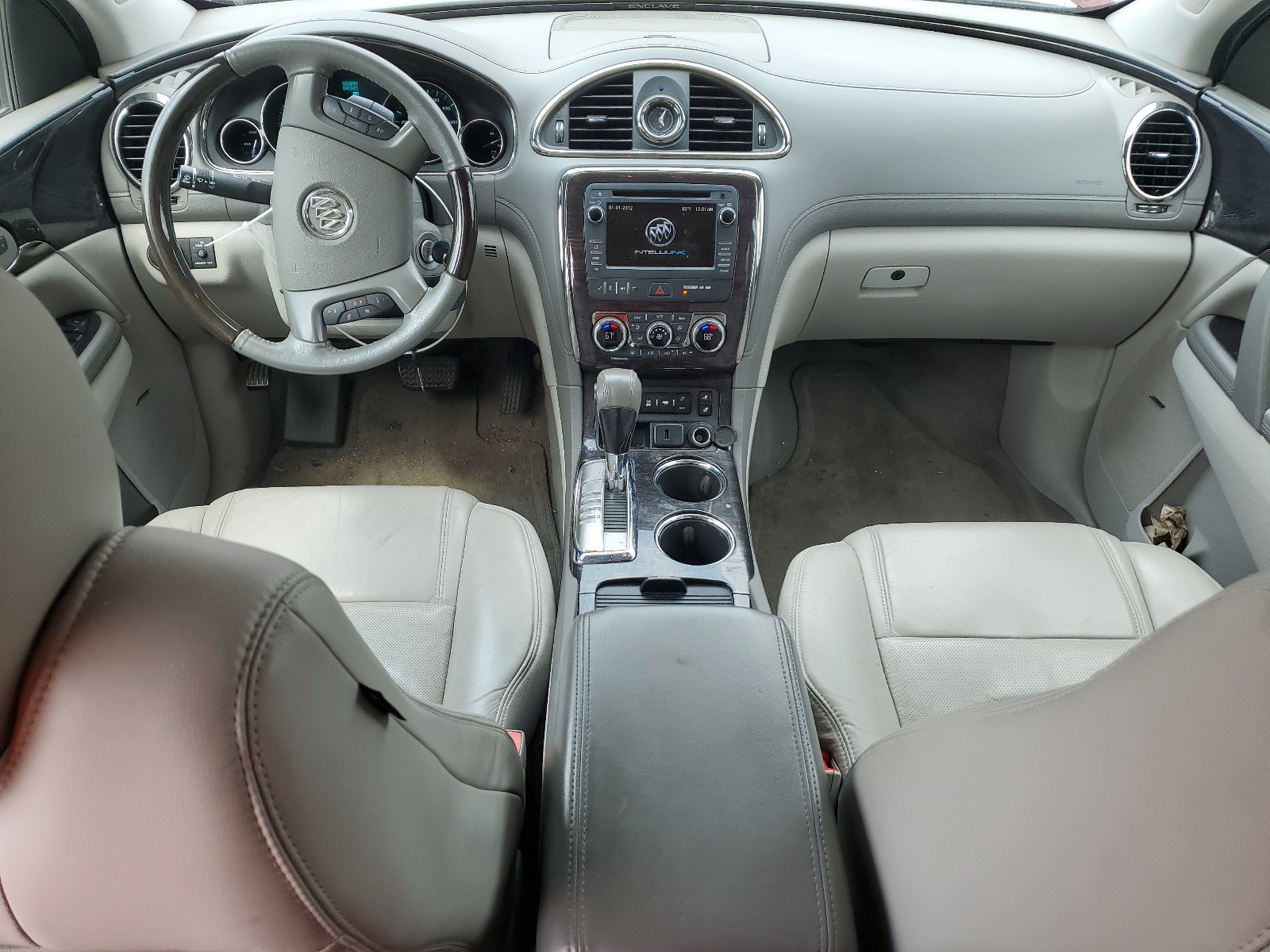 5GAKVBKD9FJ126660 2015 Buick Enclave