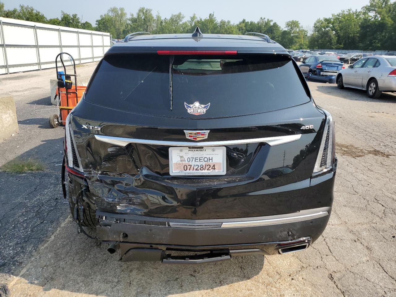 2024 Cadillac Xt5 Sport VIN: 1GYKNGRS8RZ738249 Lot: 64497094