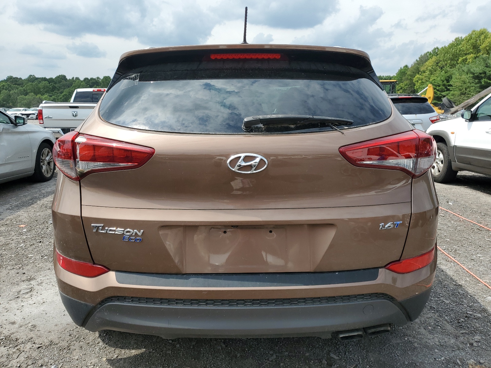 2016 Hyundai Tucson Limited vin: KM8J33A22GU026076