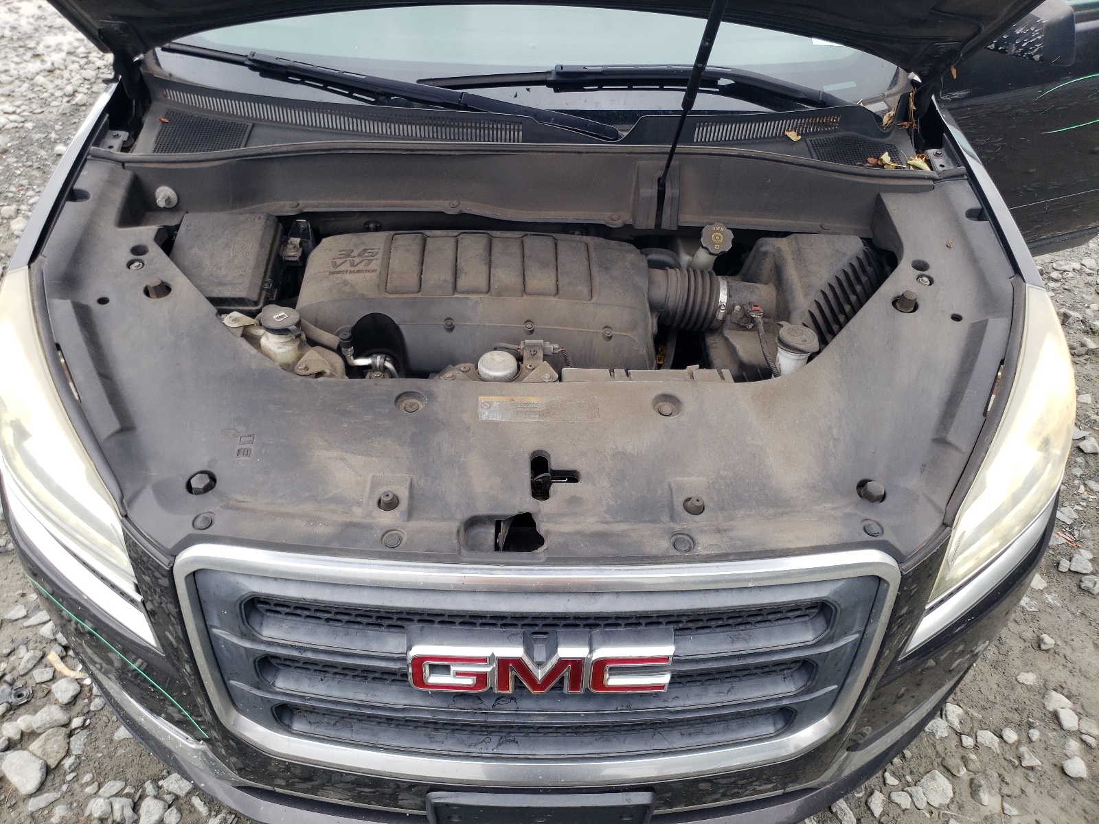 1GKKRNED8GJ211303 2016 GMC Acadia Sle