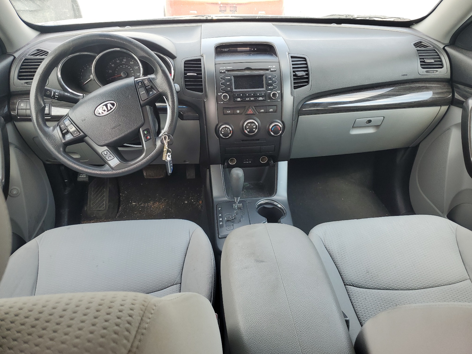 5XYKT3A1XCG200651 2012 Kia Sorento Base