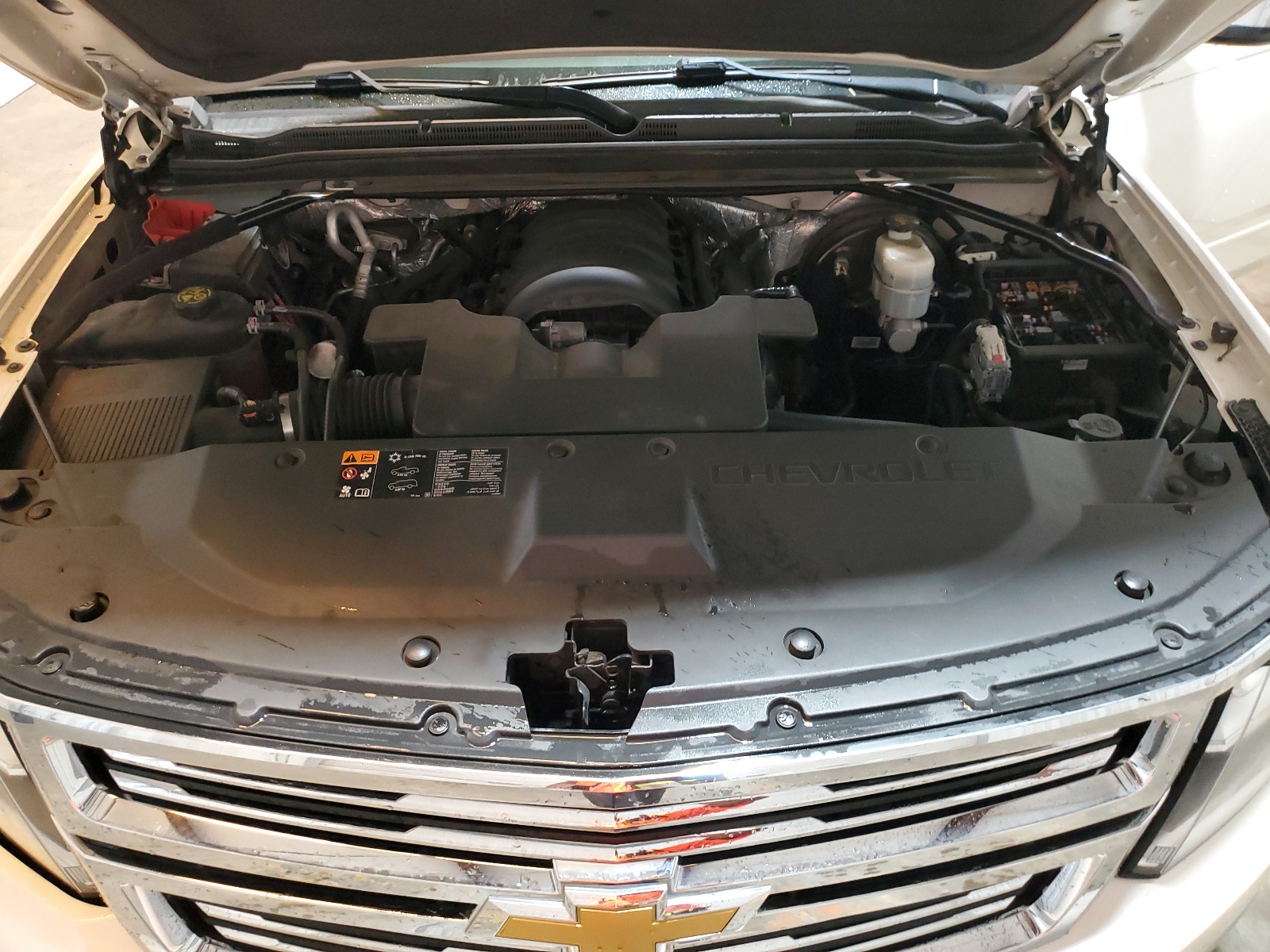 1GNSKCKCXFR561927 2015 Chevrolet Tahoe K1500 Ltz