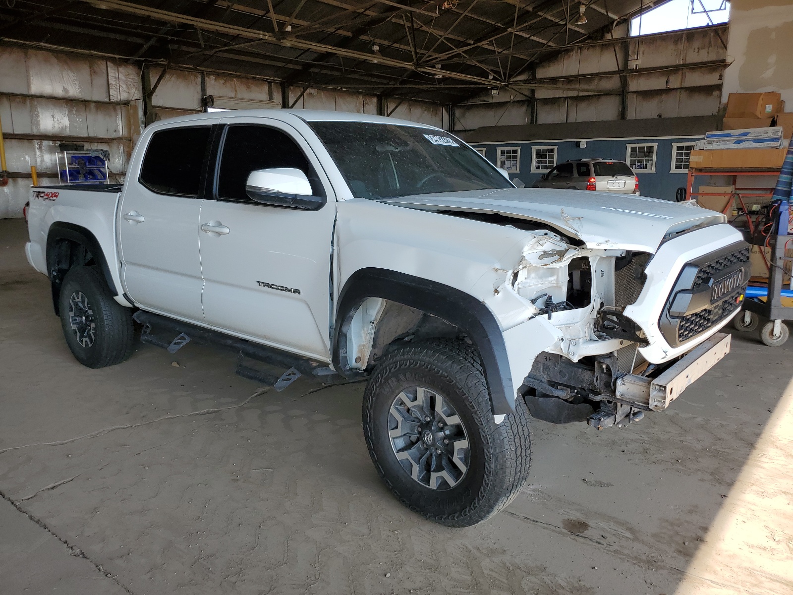 2020 Toyota Tacoma Double Cab vin: 5TFCZ5AN0LX224763