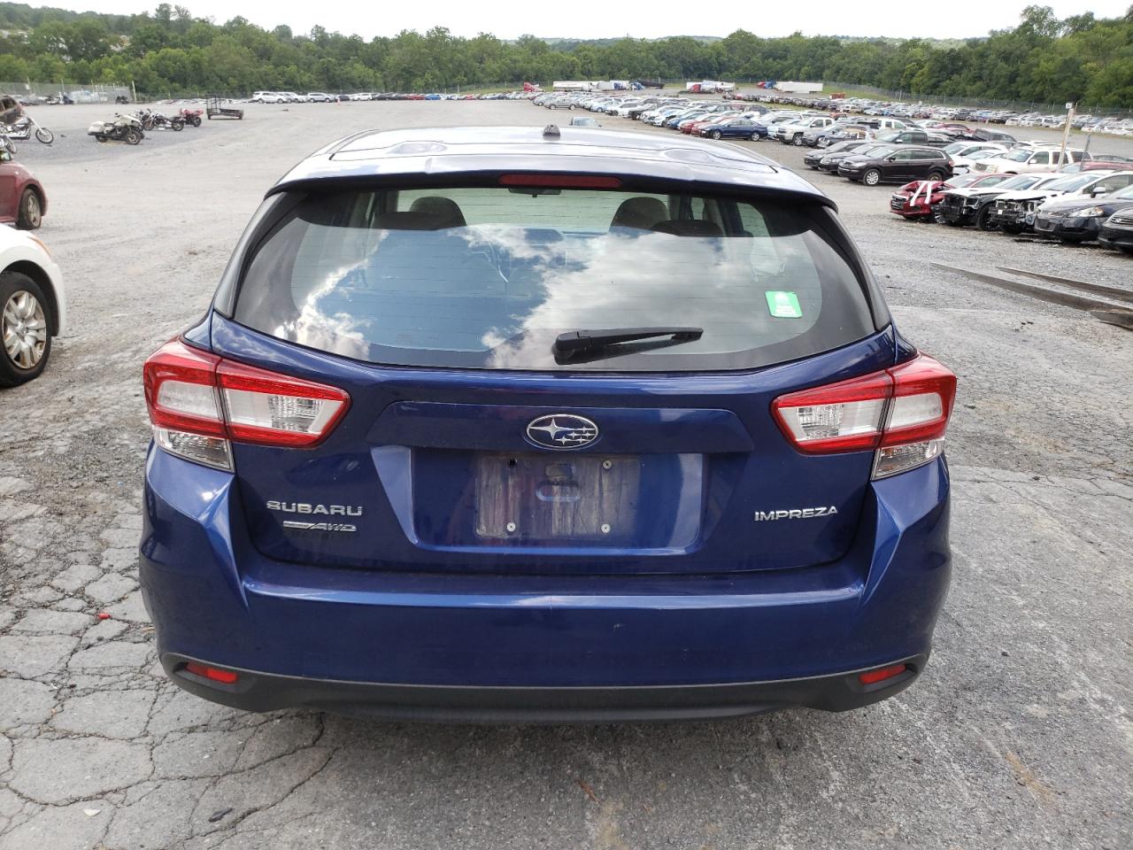 2018 Subaru Impreza VIN: 4S3GTAA60J3717173 Lot: 65221024