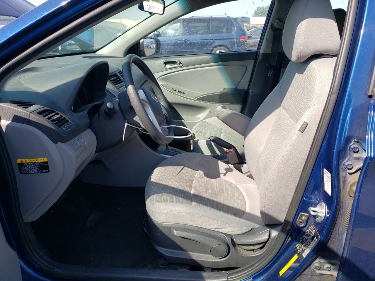 2016 Hyundai Accent Se VIN: KMHCT4AE7GU996143 Lot: 62898074