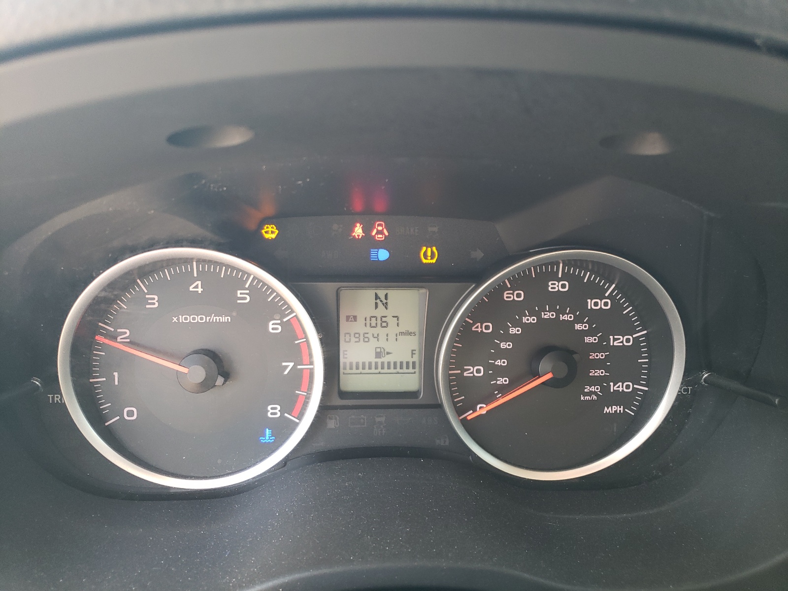 JF2SJABC4HH413542 2017 Subaru Forester 2.5I