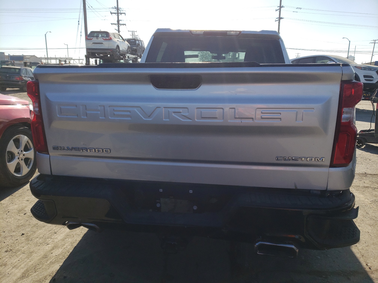 2021 Chevrolet Silverado K1500 Trail Boss Custom vin: 3GCPYCEF8MG199712