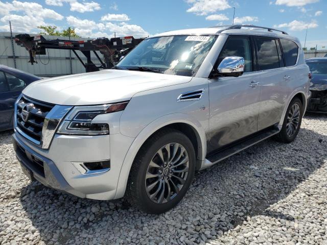 2021 Nissan Armada Platinum for Sale in Cahokia Heights, IL - Hail