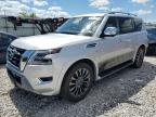 2021 Nissan Armada Platinum للبيع في Cahokia Heights، IL - Hail