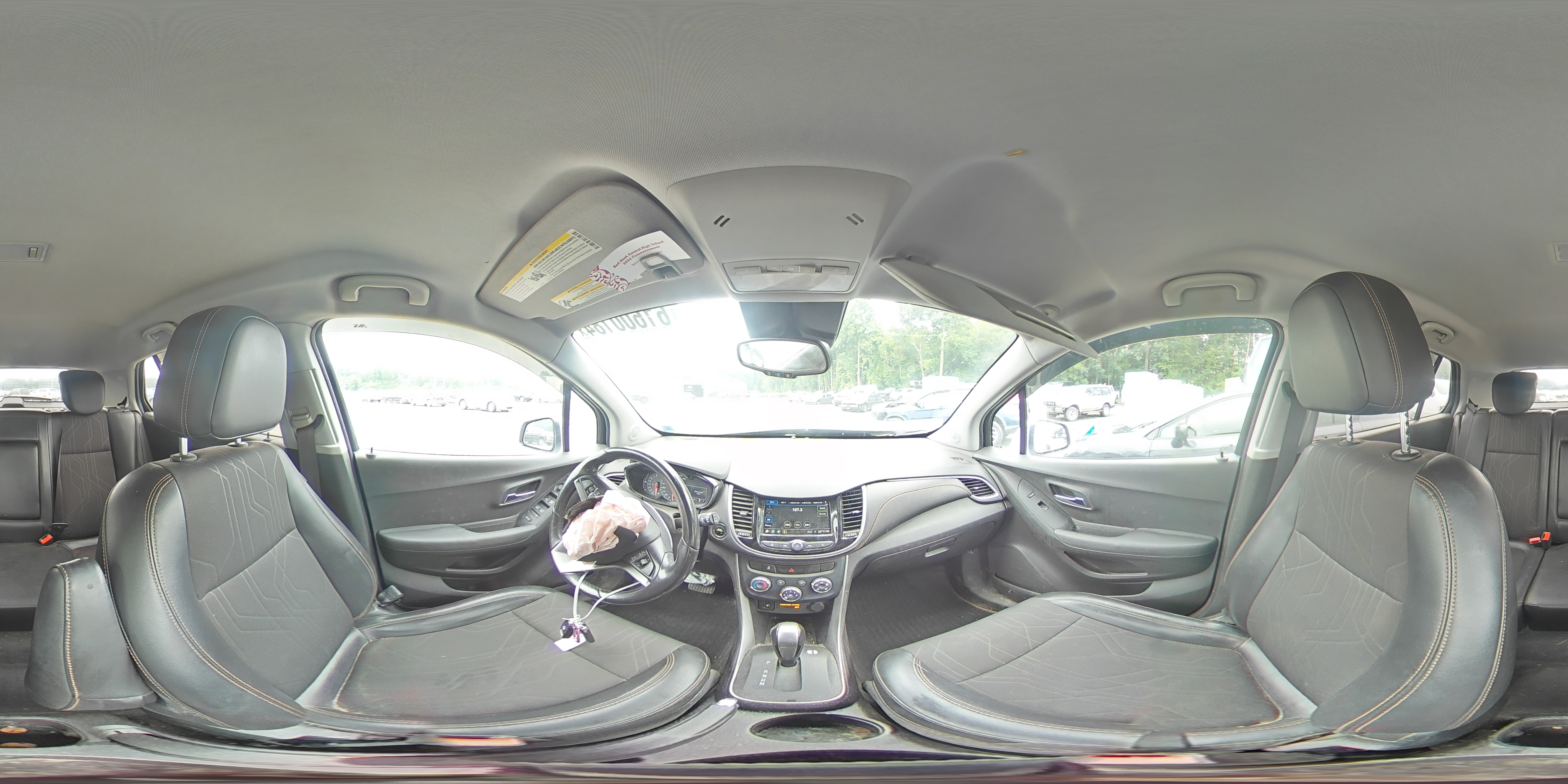 2019 Chevrolet Trax 1Lt VIN: 3GNCJPSB7KL259373 Lot: 61600184