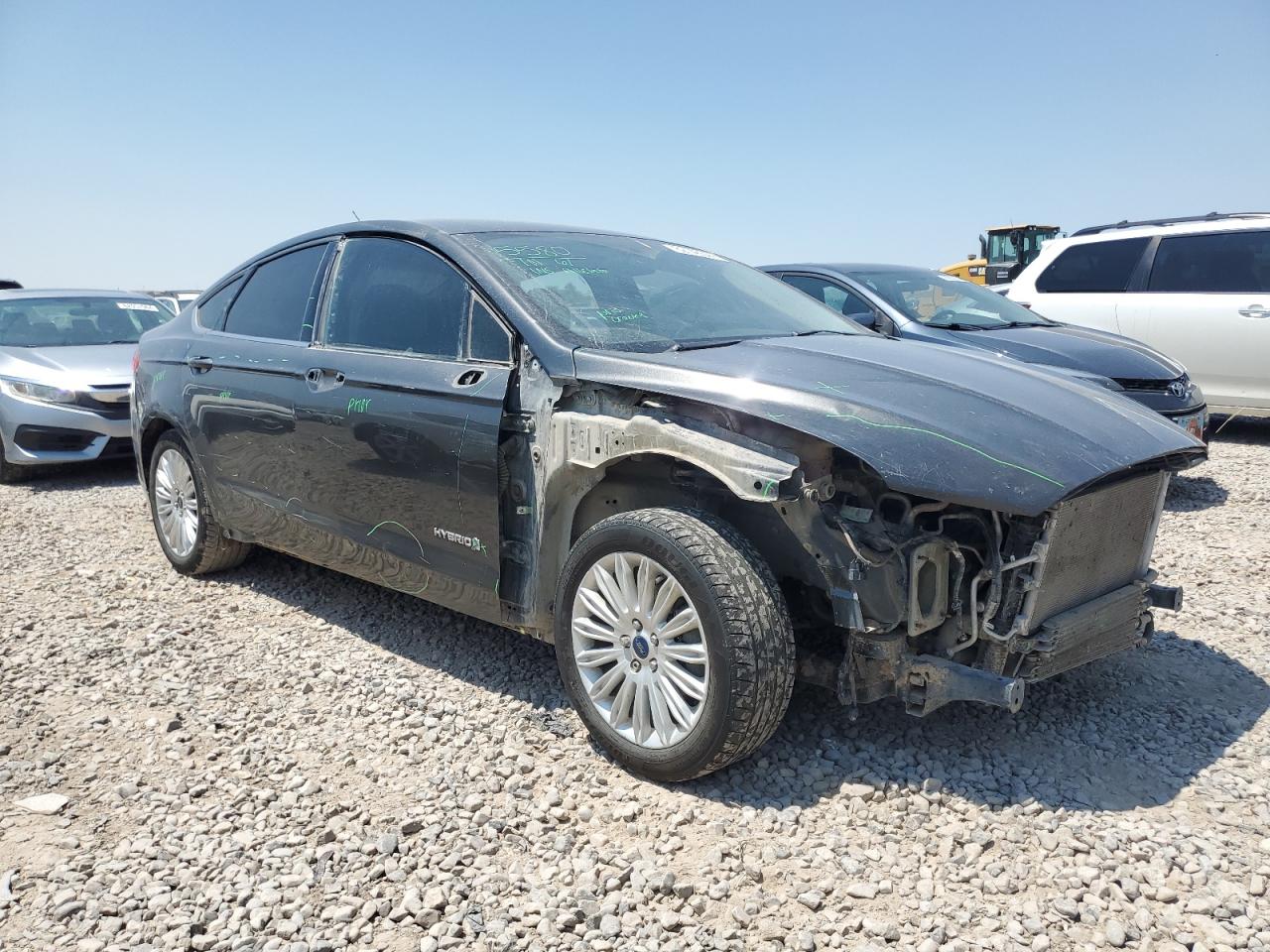 3FA6P0LU1GR318441 2016 Ford Fusion Se Hybrid