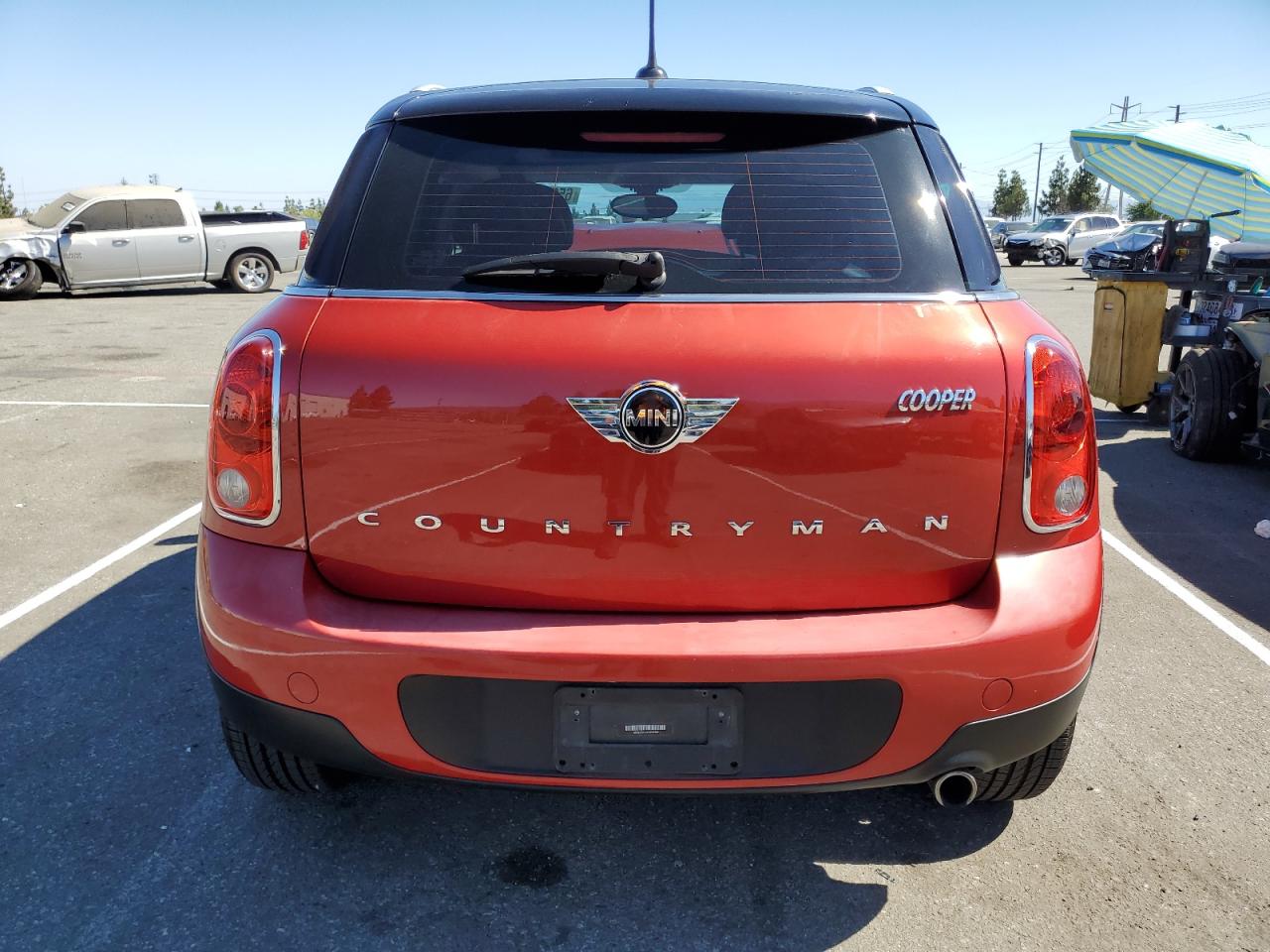 2015 Mini Cooper Countryman VIN: WMWZB3C59FWR42805 Lot: 65282694